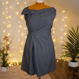Gray dress